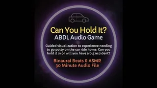 Can You Hold It? An ABDL ASMR Diaper Audio Game