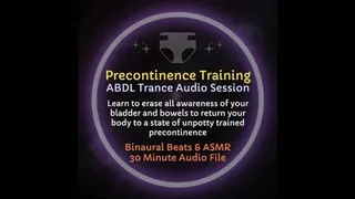 Pre-continence Diaper Training ABDL Trance Training ASMR