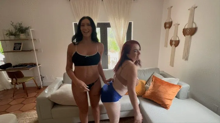 Wedgies with the Trans Beauty Bella PT1