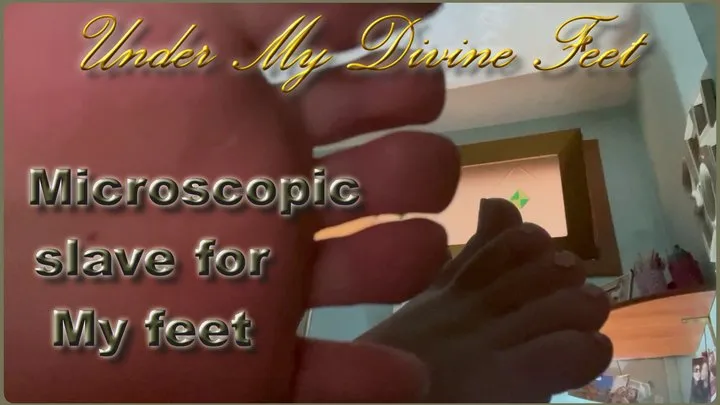 Microscopic slave for My feet