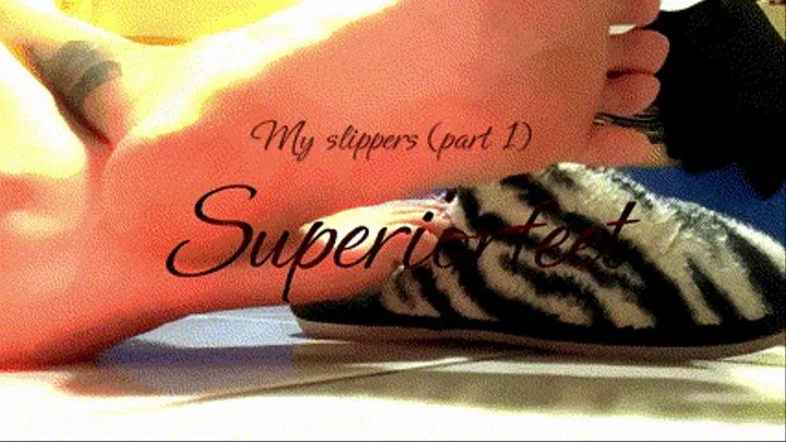 My slippers (part 1)