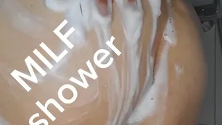 MILF shower