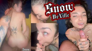 AMATEUR FUCK- Deepthroat, spit and anal