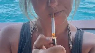 Holiday smoking