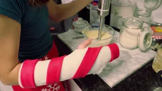 Nora Christmas SAFS - Making Pancakes
