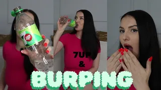 7UP and BURPING - SFW