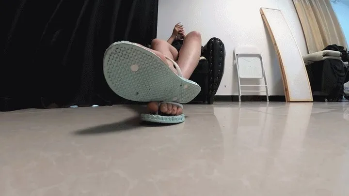 Sexy feet and shoes