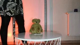Teddy bear crush