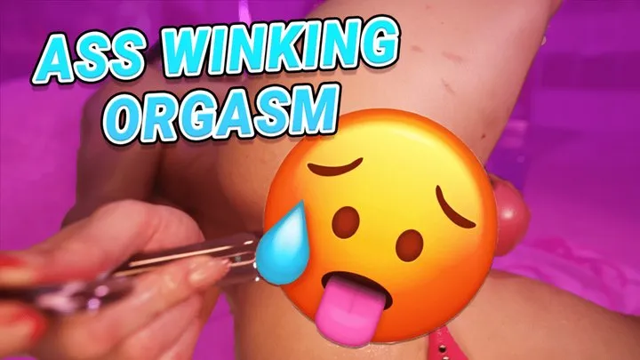 Ass Winking Orgasm