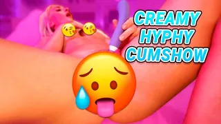 Creamy Hyphy Cum