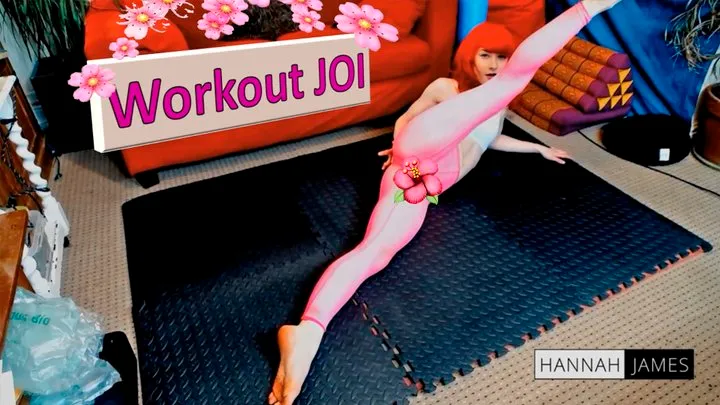 Workout JOI Cum