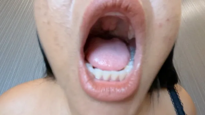 Hungry Giantess Eats and Swallows You