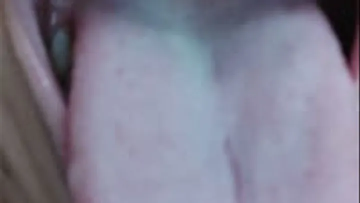 Uvula Fetish Closeup