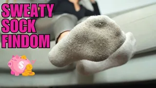 Sweaty Sock Findom