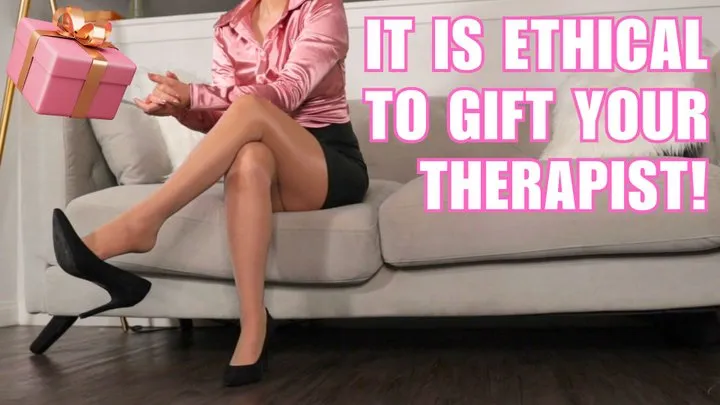 Findom Therapy Gifting Is Ethical