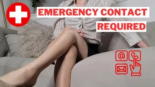 Emergency Contact Required