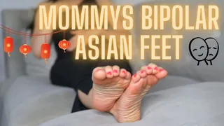 Mommys Bipolar Asian Feet