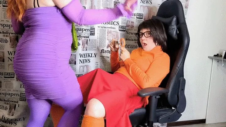 Velma and Daphne Lesbian Futa