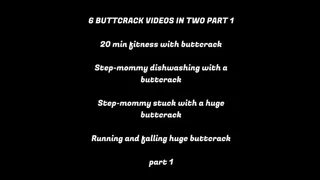 4 Buttcrack Vids Part 1