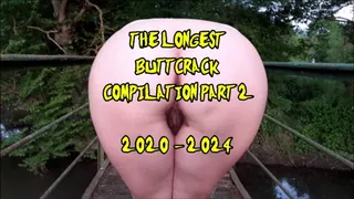 MY LONGEST BUTTCRACK COMPILATION PART 2 '20-'23