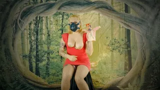 Enchanted Forest: Gas Mask, Horny Puppet!