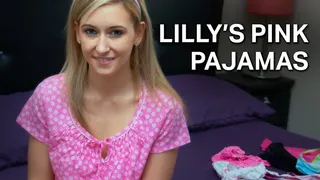 Lillys Pink Pajamas