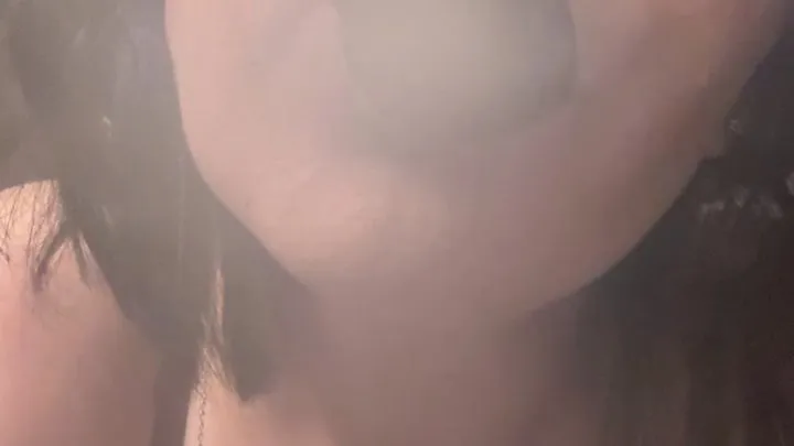 Smoking upclose