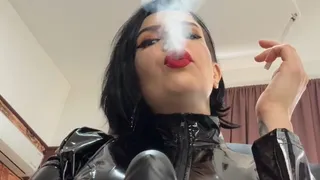 POV longing for my dick while i smoke