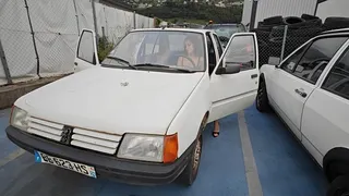 Introducing my new Baby! A Peugeot 205