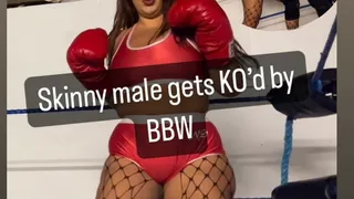 KO'd by BBW