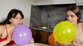 Balloon party!