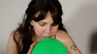 Balloon party!