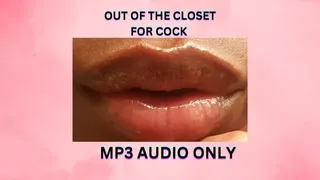 OUT OF THE CLOSET FOR COCK *MP3*