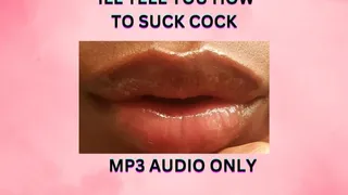 ILL TELL YOU HOW TO SUCK COCK *MP3*