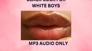 BLACK COCK FOR WHITE BOYS *MP3*