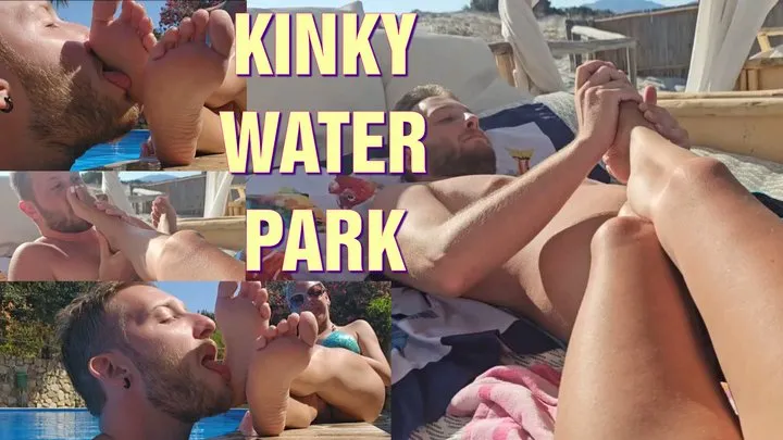 FOOT FOLLIES AT THE WATER PARK ( )