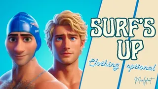 Step Gay Step-dad Series - Surfs Up - Clothing Optional