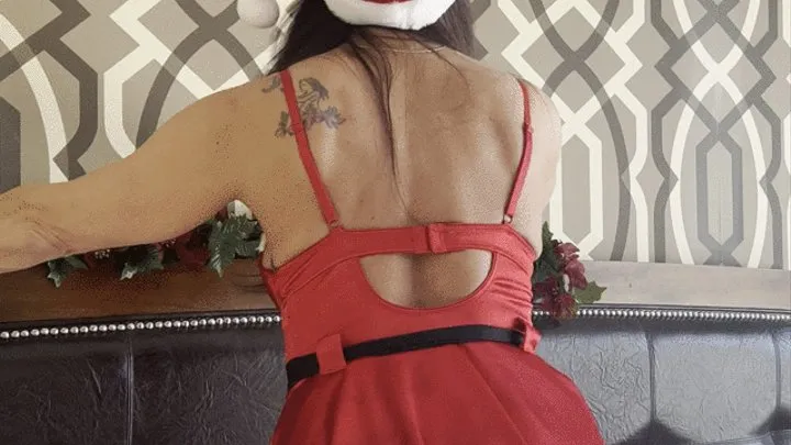 Santa Likes Upskirt