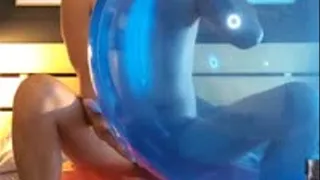Bursting tight balloons after gym
