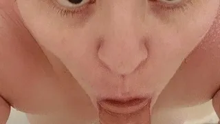 POV Shower Blowjob