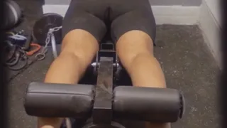 Dirty Gym Dirty Socks Foot gagging ballbusting beta bitch Part1 ext preview