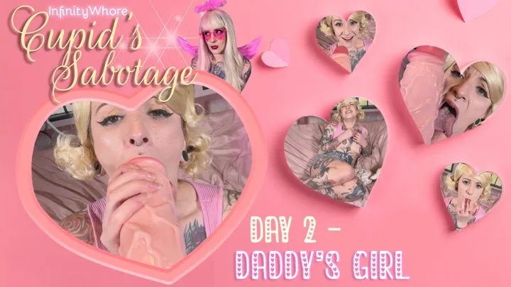 Cupid's Sabotage - Step-Daddy's Girl Licks & Sucks For Cum