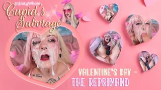 Cupid's Sabotage - Cupid Reprimanded With Many Facials