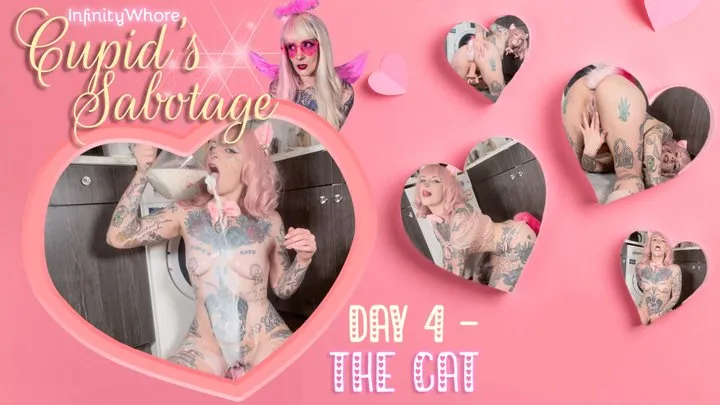 Cupid's Sabotage - Cute Kitty Cat Begs For Man Milk