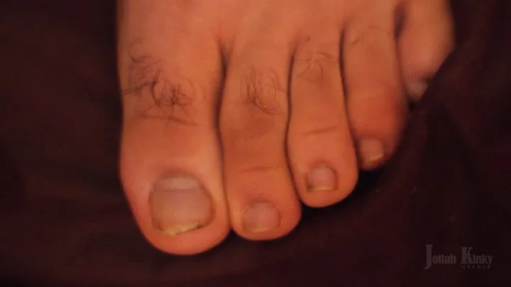 Cutting Dirty Toenails