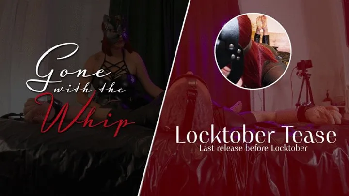 Locktober Day 1 : Last Release Before Chastity