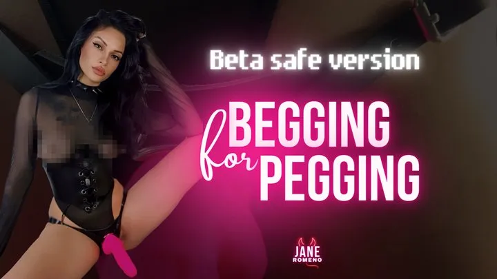 BEGGING for PEGGING - Beta Safe version