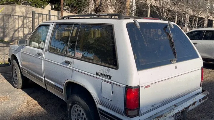 1993 S10 Blazer - It won't crank, it won't start, all it does is CLICK help me please!