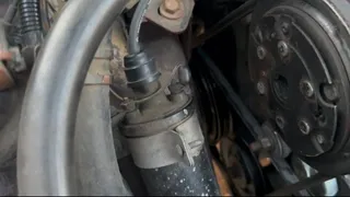 FULL CLIP - Constant Cranking and Dry Pumping my 1986 Chev.