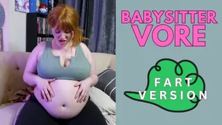 Babysitter Vore (Fart Version)